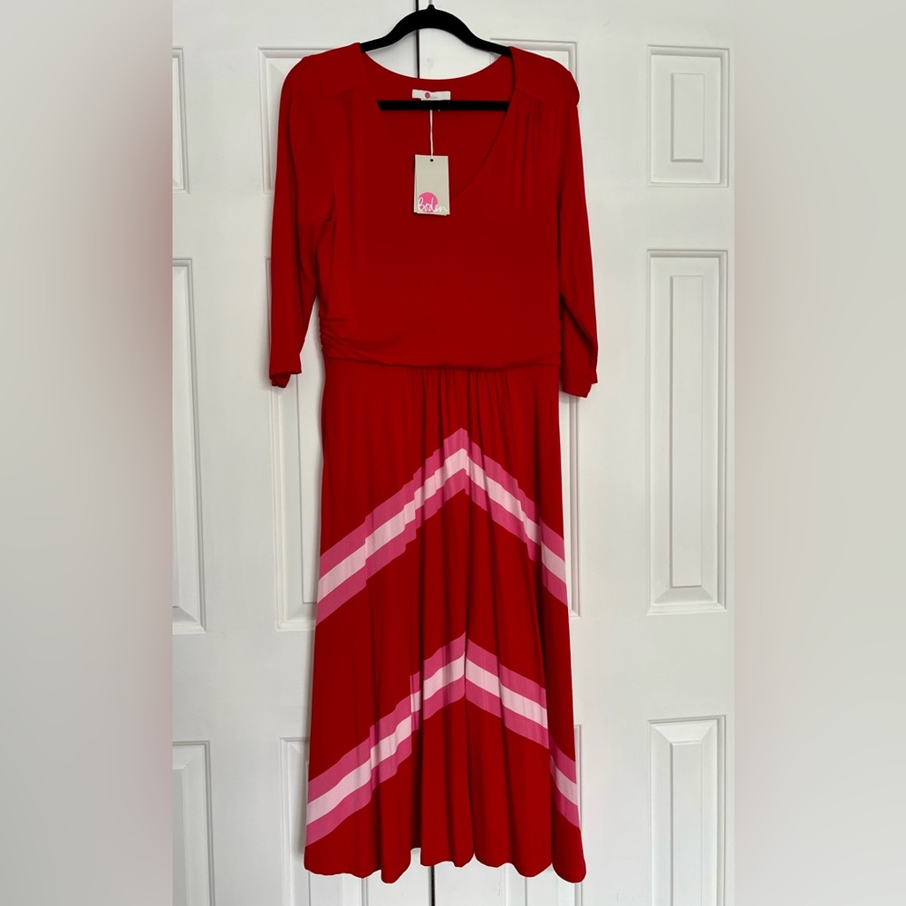 Boden Juliet midi dress - Picture 2 of 2